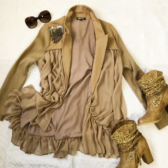 DKNY cardigan - Picture 1 of 8